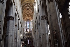 Cattedrale, interno