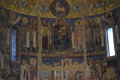 San Silvestro, abside