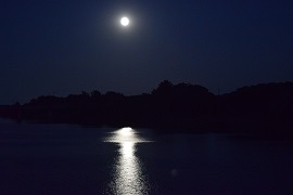 Il Danubio e la luna
