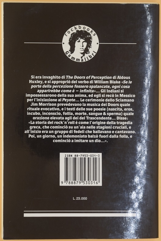 Notte americana. Ultime poesie inedite, Jim Morrison e Schipa T. jr.  (cur.), Arcana