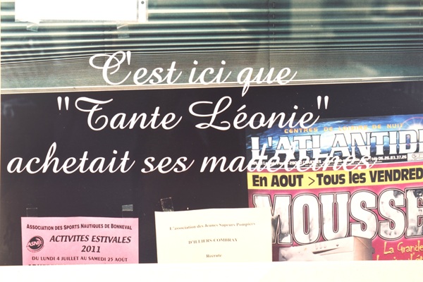 Le madeline originali di Tante L�onie