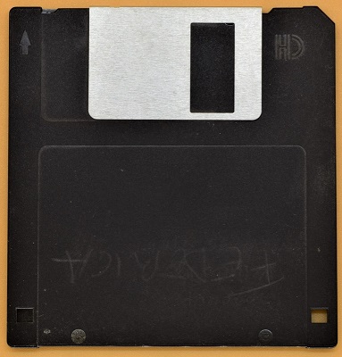 Floppy disk da 3 pollici e mezzo