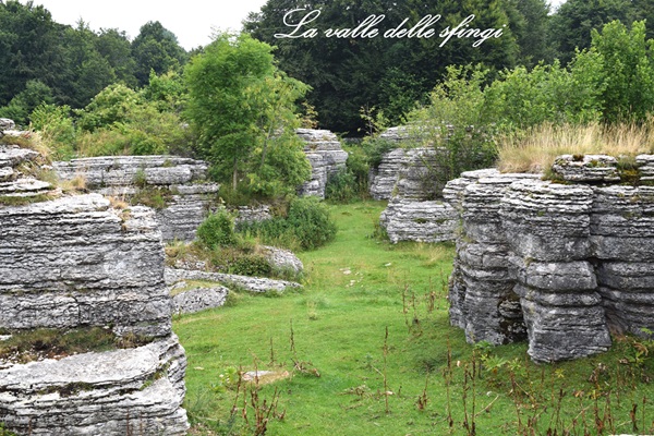 La valle delle sfingi