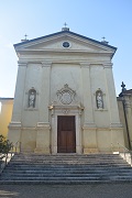 La chiesa dei Santi Pietro e Paolo a Mizzole