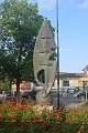 Montorio - Monumento di piazza delle Penne Nere