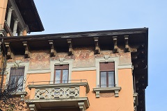 Via Bixio, Villa Cuzzeri