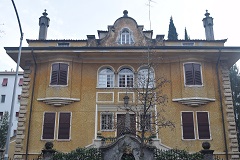 Via Anzani, Villa Beghini