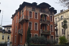 Via D'Annunzio, Villa Portalupi