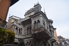 Via Caprera, Villa Brugnoli