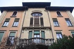 Via Caprera, Villa Scavini