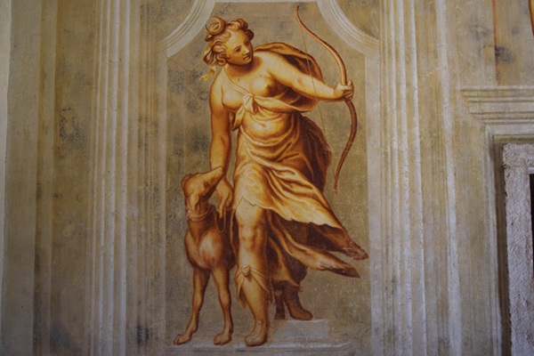 Sala Divinit�: Diana