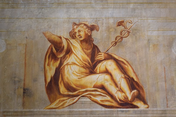 Sala Divinit�: Mercurio