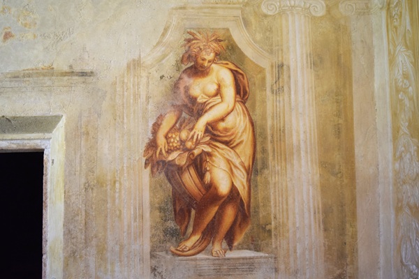 Sala Divinit�: Cerere