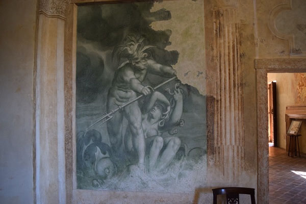 Sala Verde: Nettuno