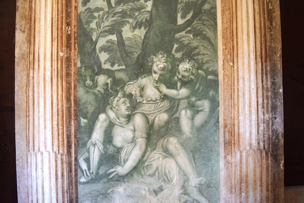 Sala Verde: Venere e Adone
