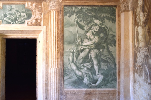 Sala Verde: Minerva
