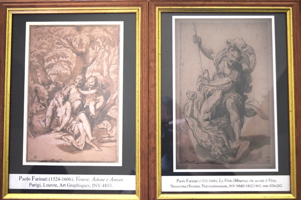 Sala Verde: disegni preparatori