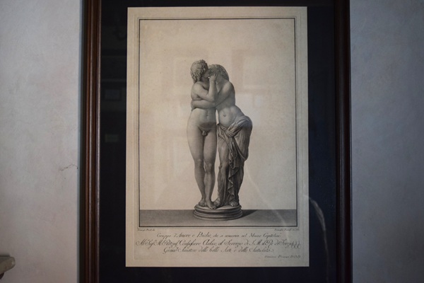 Francesco Piranesi, Amore e Psiche
