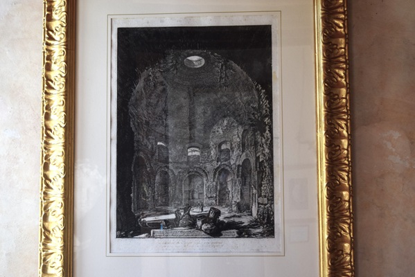 Giambattista Piranesi, Tempio della Tosse